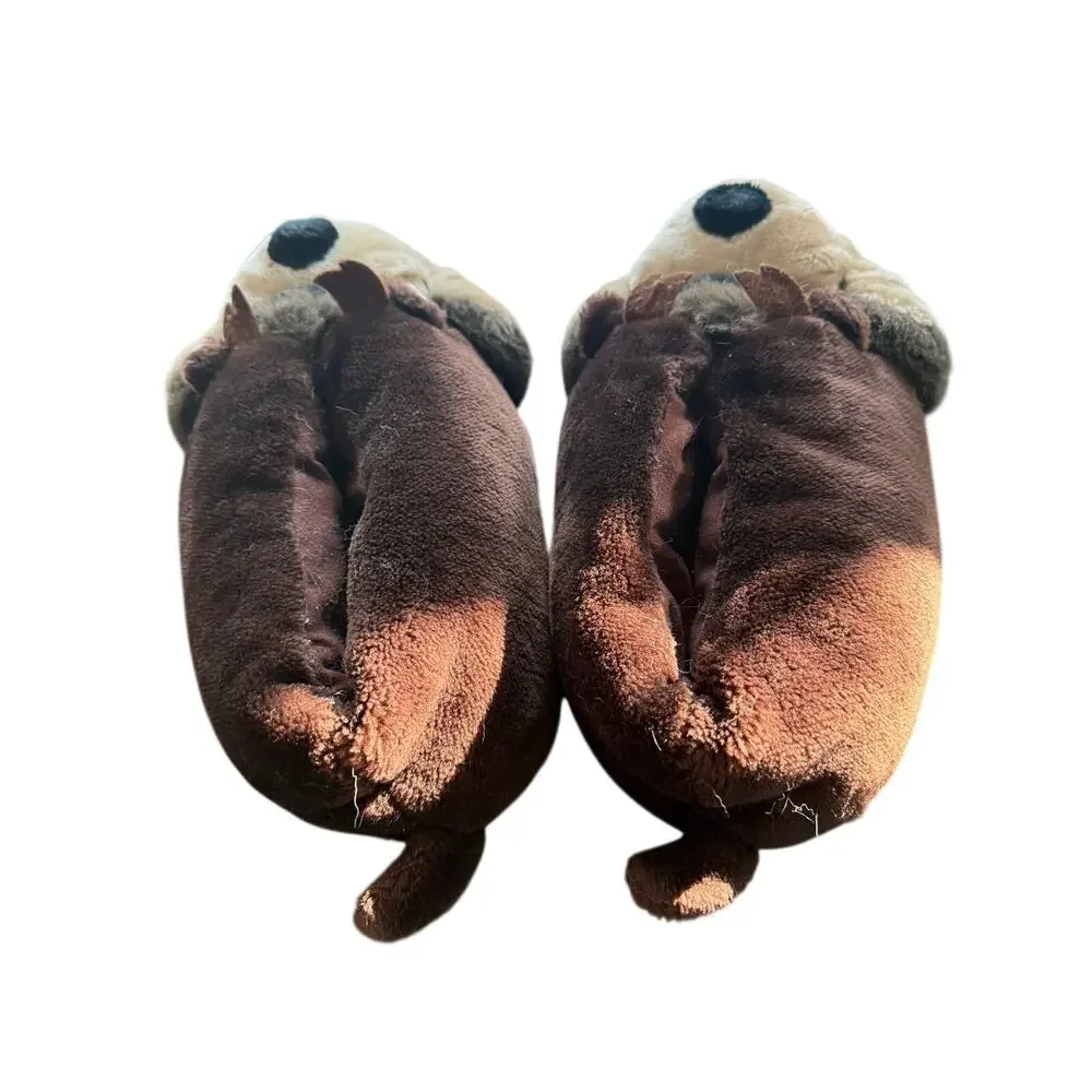 Rare Taz Mens Slippers Size 9